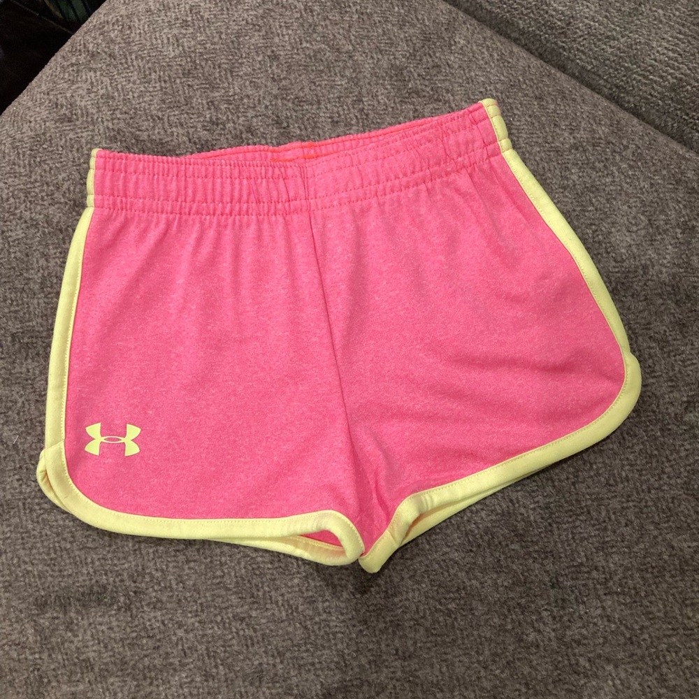 3 for $15 Under Armour child shorts size 18m NWOT